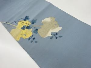 綴れ蔦葉模様織出し名古屋帯